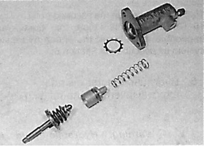 Clutch slave cylinder parts