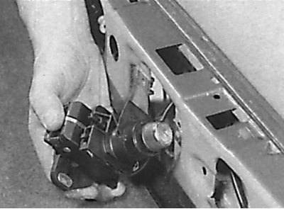 Removal the trunk lock
