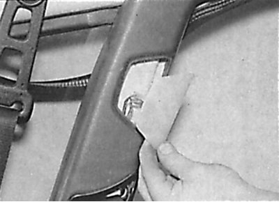 Removal interior lighting lamps