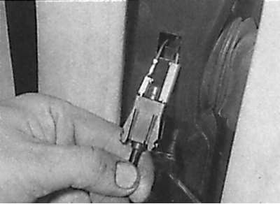 Removal the interior light switch