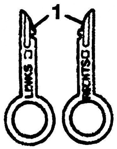 Special tools that need to be used to remove the Mercedes-Benz unit on later models