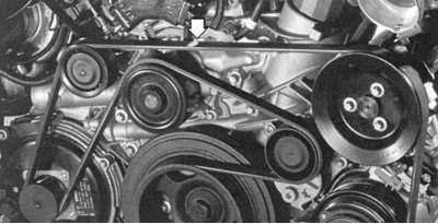 Fig. 4.25. Setting the correct belt position