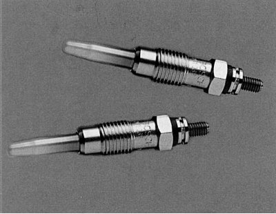 Fig. 4.92. Bosch-Duraterm glow plugs