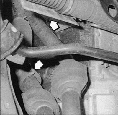 Fig. 4.105. Flange bolts on the exhaust manifold