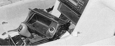 Fig. 10.33. When performing any work in the area of the center console, work carefully, as the…