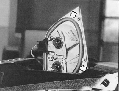 Fig. 9.26. Before installing the rear light, clean the mounting place on the body and replace the…