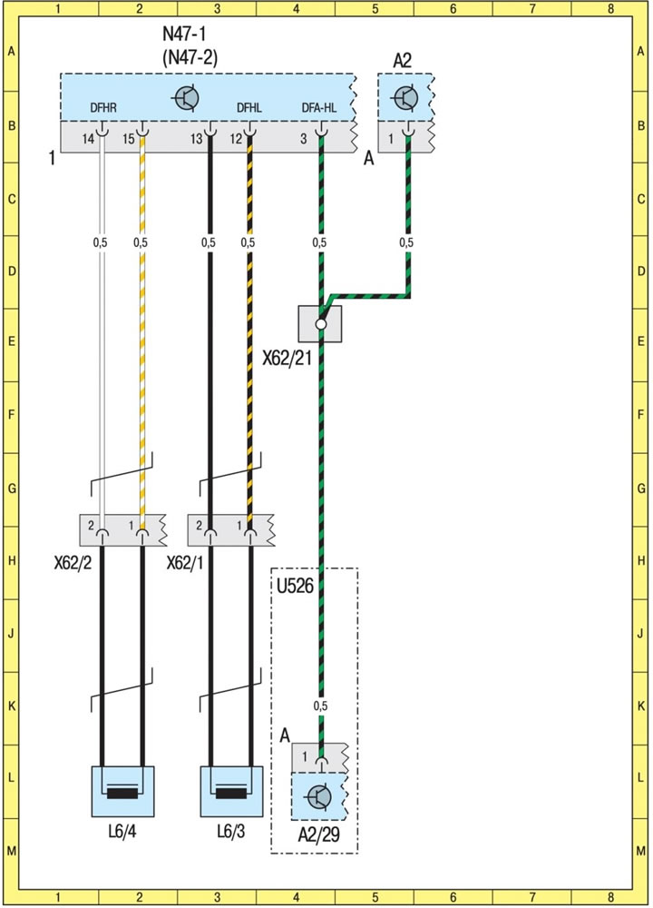 Rear axle speed signal (GES) (engines 104, 111, 602, 604, 605, 606)