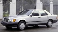 W124, седан, 1984 год