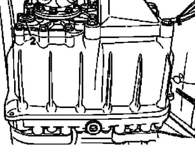 1. Удостоверьтесь в горизонтальности установки автомобиля. Протрите поверхность картера раздаточной…
