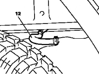 Fuel tank installation details (all models) (2 of 4)