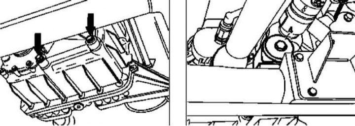 Front support cushion installation details