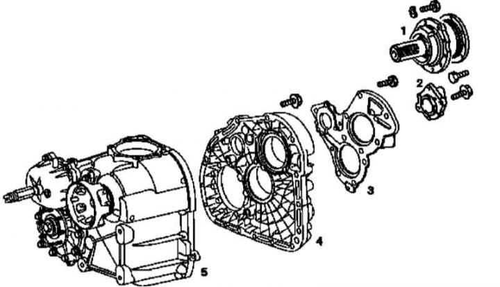 Intermediate flange installation details