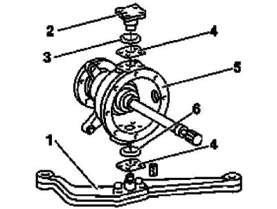 Construction of the rotary unit