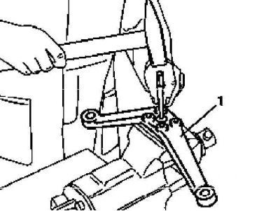Centering the Pivot Lever (1)