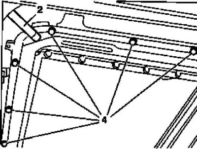 Upper Hatch Frame Installation Details (2 of 3)