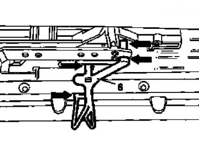 Upper Hatch Frame Installation Details (3 of 3)
