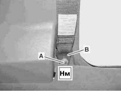 Деталі установки бічних панелей обробки салону на моделях Кабріолет (1 з 3)