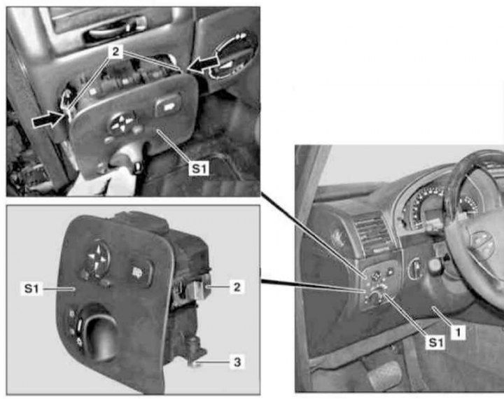 #35 Снятие потолка в салоне.У кого есть люк в Гелике - Mercedes-Benz G-Class (W4