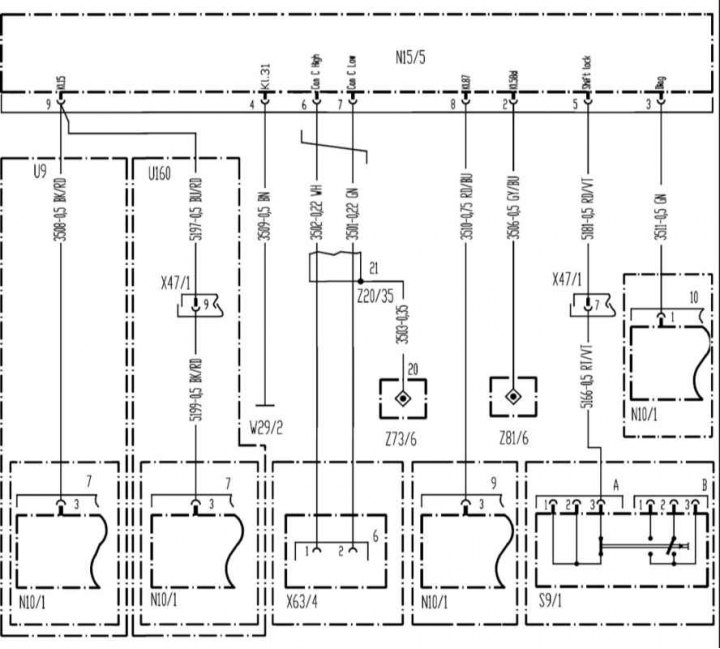 AT elektronikus választókar modul (minden modell)