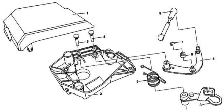 A fojtószelep hajtásszabályozójának kialakítása a 163.136 modelleken (111-es sorozatú motor)