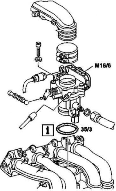 Тойота Королла Версо. Системы впуска и выпуска. Toyota Corolla Verso / fe5672