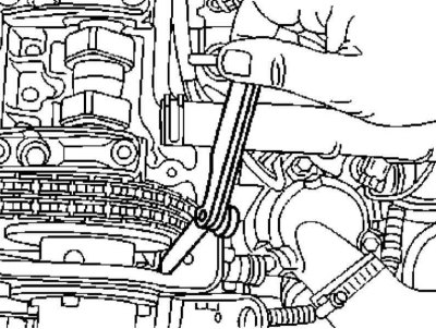 Рэгуляванне датчыка CMP пры дапамозе маца лязовага тыпу
