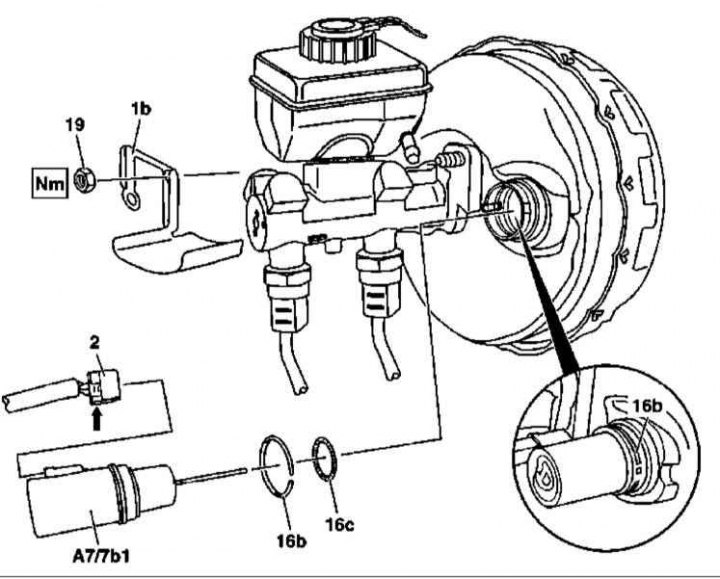 BAS Diaphragm Stroke Sensor Installation Details
