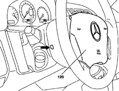 Removal/installing the steering wheel