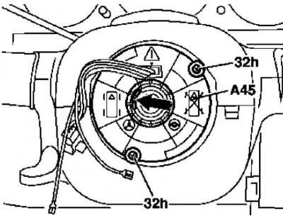 Removal/installing the spiral contact drum