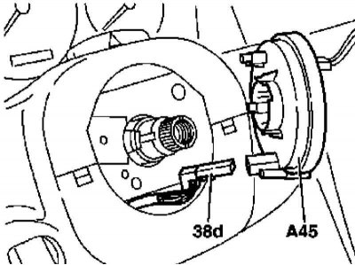 Removal/installing the spiral contact drum