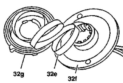Removal/installing the spiral contact drum)