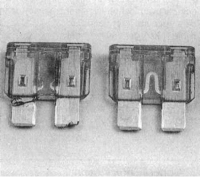 Предохранители — общая информация (Мерседес-Бенц W163 (GLE-класс) 1997 ...