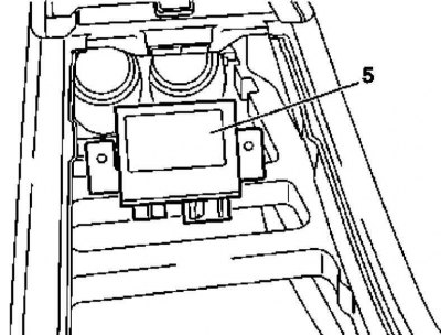 CAN busz adapter beépítési alkatrészei (5)