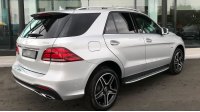 GLE-Клас, W166, выгляд ззаду