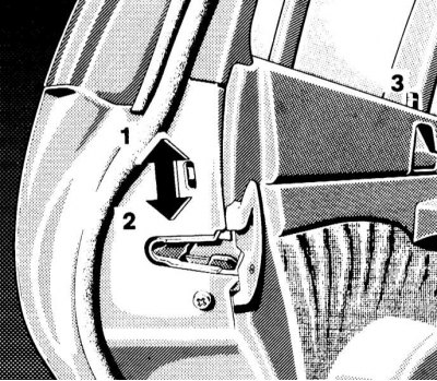 Figyelem! Ha van, a vezetőoldali ajtó kulccsal történő kinyitása bekapcsolja a lopásgátló riasztót.…