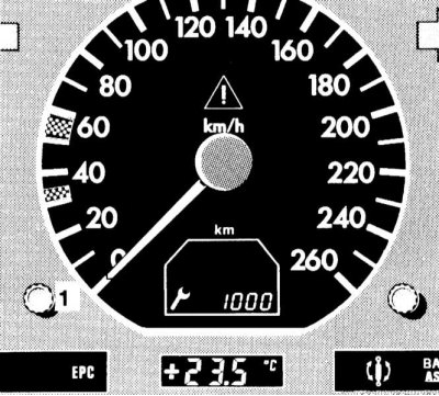 Інформація про терміни настання планового ТО виводиться в поле показань одометра, вмонтованого в…