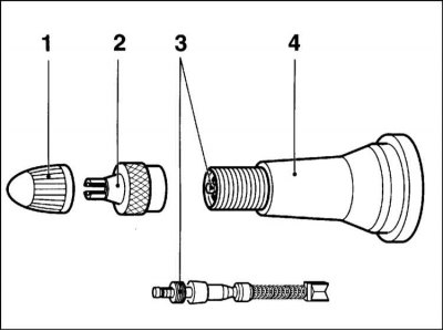 Вентил за гуми