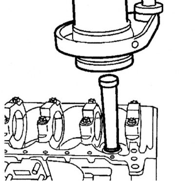 Извлечение гильзы