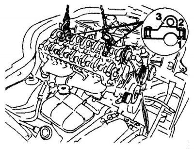 21. Remove bearing caps Nos. 9 and 13. Install lifting eyes and remove the cylinder head from the…