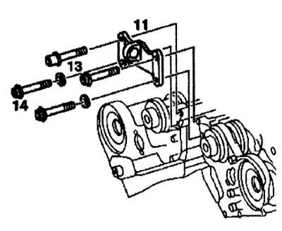 Support Bracket Installation Details