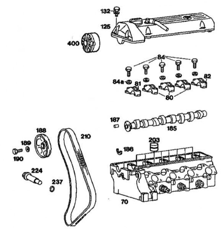 Camshaft Installation Details