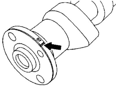 1. Insert the retaining pad (axial clearance adjuster) into the cylinder head. 2. Lubricate the…