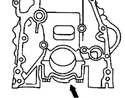 1. Install the main bearing caps. If the cap is installed correctly, its tab should be offset to…