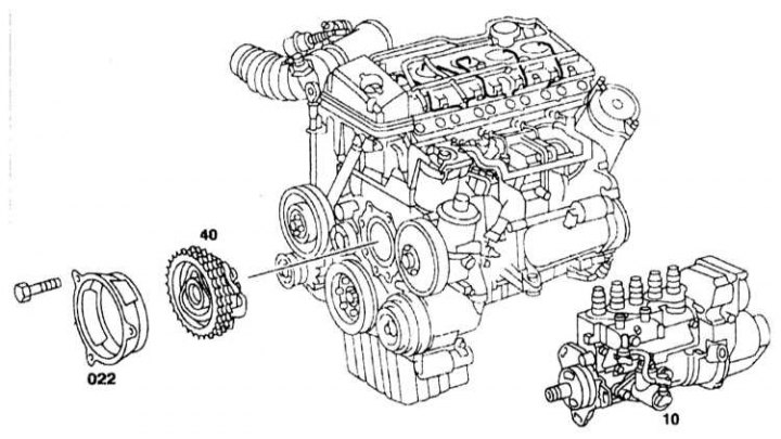 Fuel injection timing regulator installation details