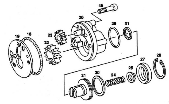 Secondary Pump Installation Details (AT to No.3652931)