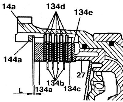 Section of the Brake B1