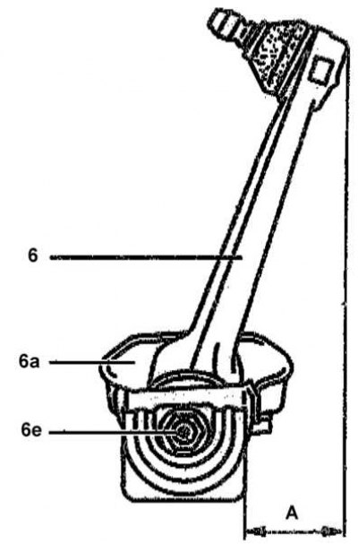 2. After installing the lever on the frame, tighten the axle mounting nuts to 50 Nm, then loosen…
