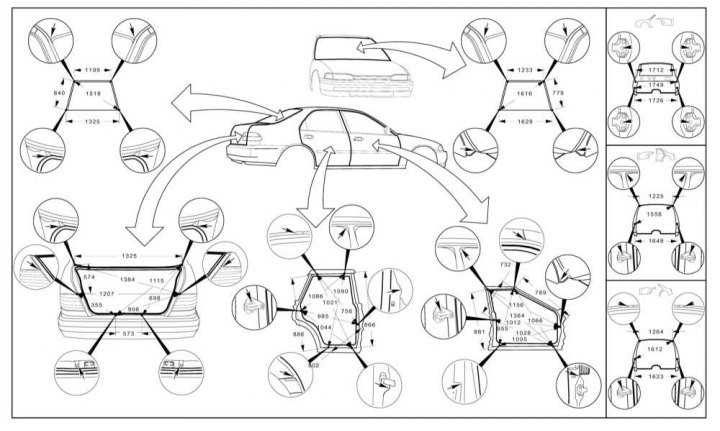 S320, 4-дверный Седан с колесной базой 3040 мм (1 из 3)