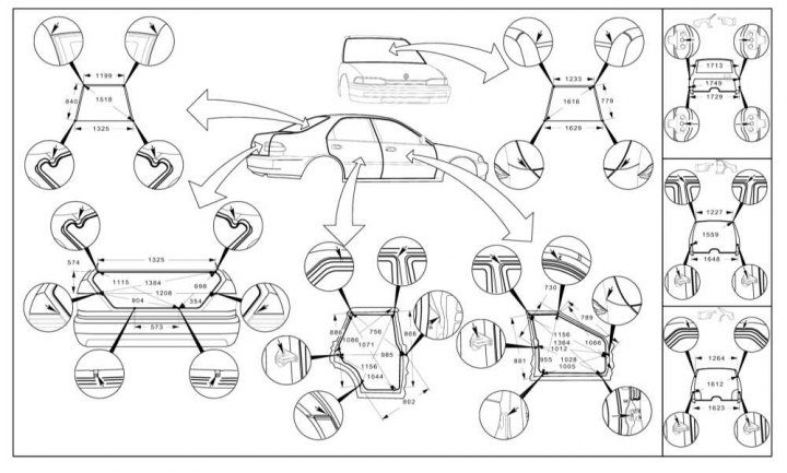 S320, 4-дверный Седан с колесной базой 3140 мм (1 из 3)