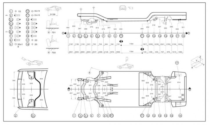 S320, 4-дверный Седан с колесной базой 3140 мм (2 из 3)